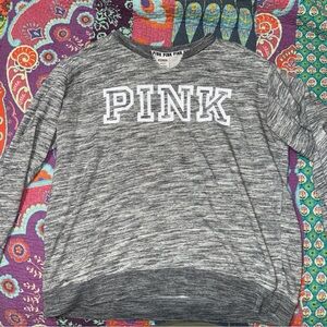 Pink sweatshirt large